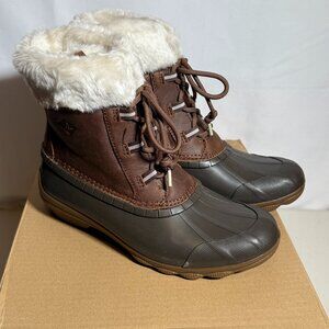 Sperry Syren Alpine Leather | Brown | Women Size 8